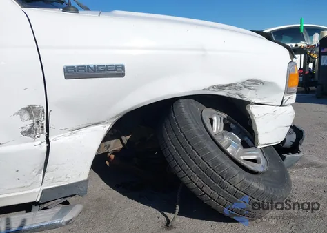 2008 Ford Ranger Super Cab from USA, damaged, VIN 1FTYR44EX8PA56648